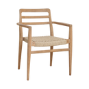 Verano tuinstoel met armleuning