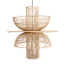 Saturn rotan hanglamp