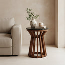 Sabah bijzettafel marmer zwart