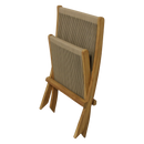 Rope opvouwbare loungestoel naturel