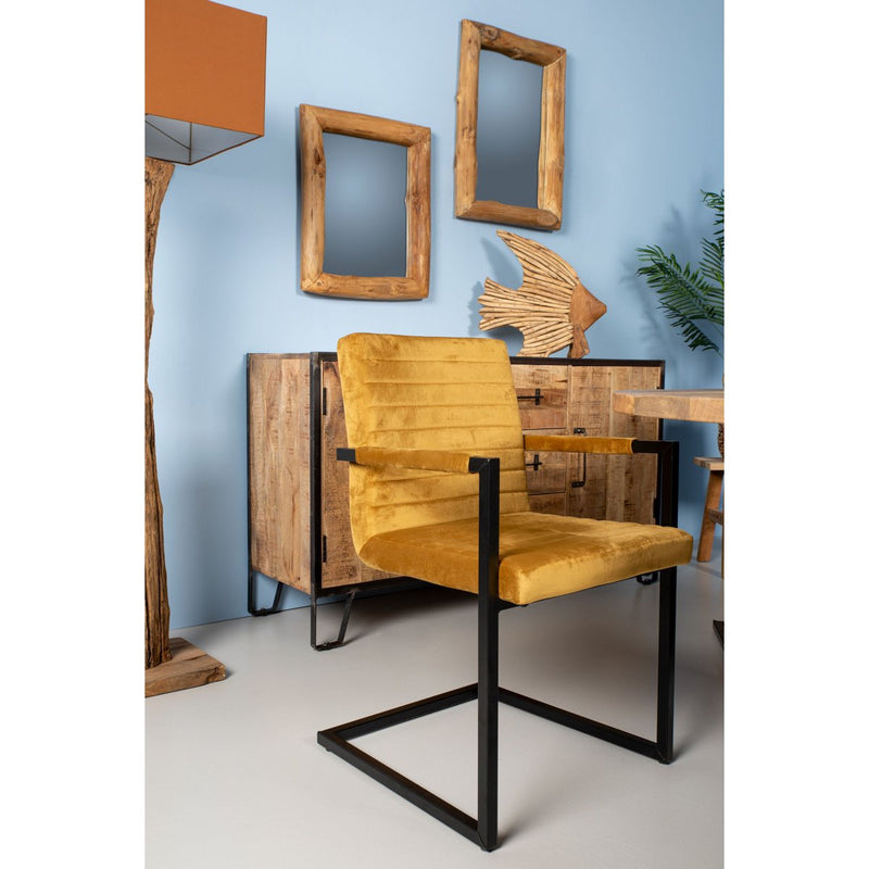 Spiegel TERA Naturel Teak