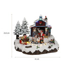 Kerstdorp Luville Originals Meerkleurig
