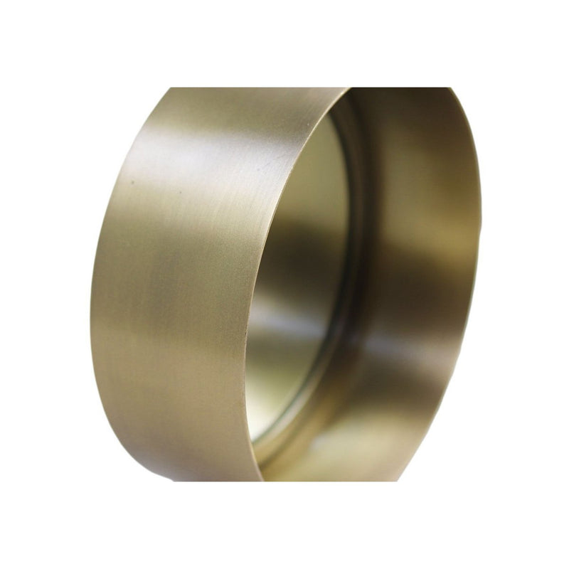 Spiegel FLETCHER Goud Metaal XS