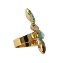 Blossom Ring Green - Big