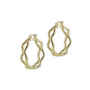 Divine Small Gold Hoops