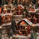 Kerstdorp Luville Originals Meerkleurig