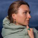 Green Frog Ring - Small