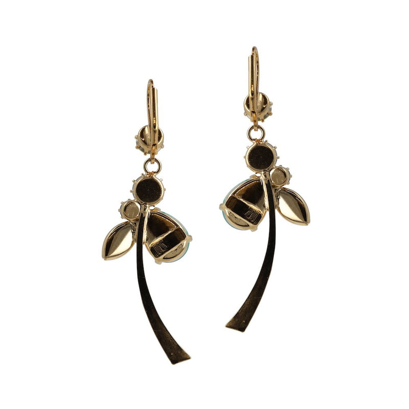 Libellule Infinie Earrings