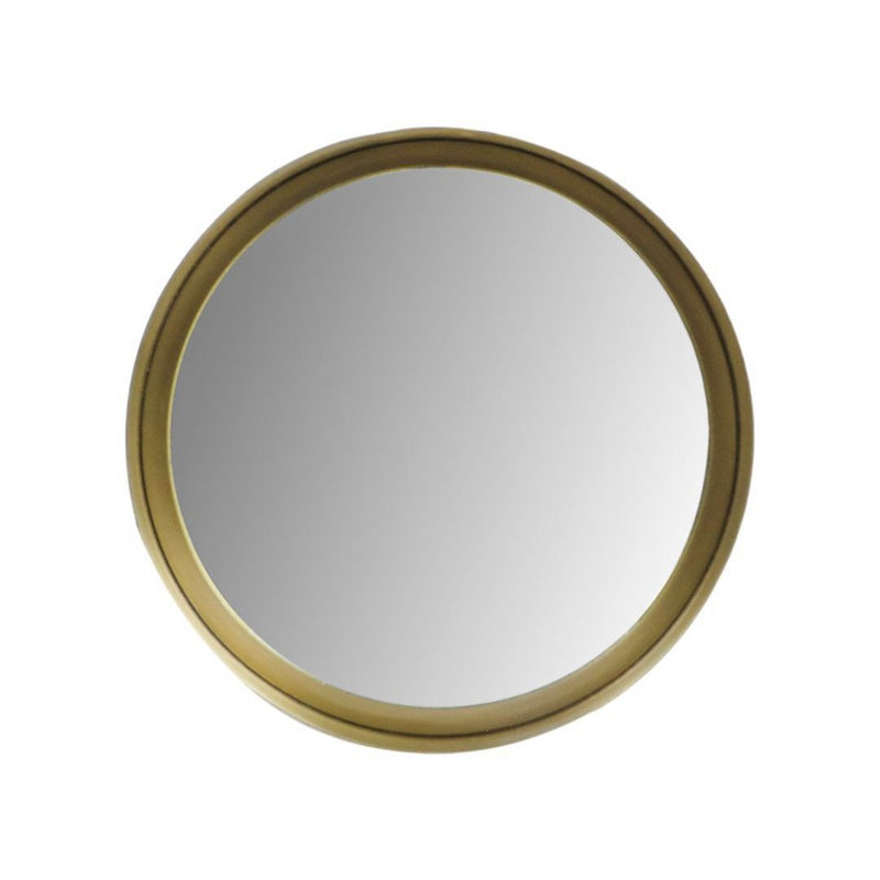Spiegel FLETCHER Goud Metaal S