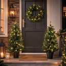 Kunstkerstboom Creston Groen