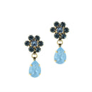 Myrte Light Blue Earrings