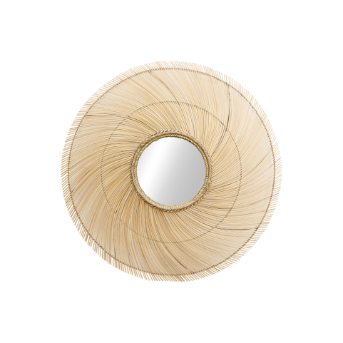 Spiegel JAZZI Naturel Bamboe L