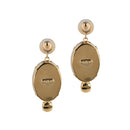 Aspen Statement Earrings Gold