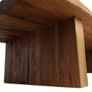 Teakhouten salontafel