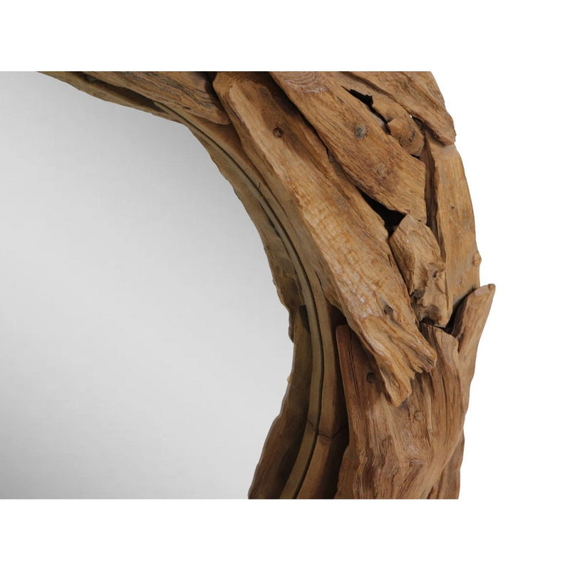 Spiegel Naturel Teak