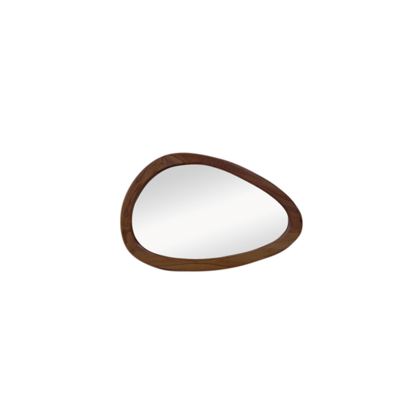 Spiegel TIDE Walnoot Teak S