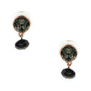 Otazu Classic Rose Gold Earpins