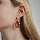 Eva Earhangers Maroon - Short