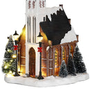 Kerstdorp Luville Originals Meerkleurig