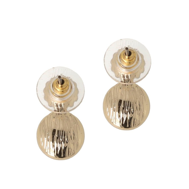 Ophelia Earpins Crystal - Gold