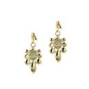 Karin Bloemen Gold Earhangers - Small