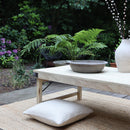 Limewash salontafel inklapbaar