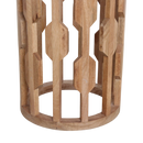 Atjeh bijzettafel marmer wit