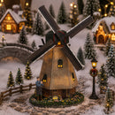 Kerstdorp Luville Originals Meerkleurig