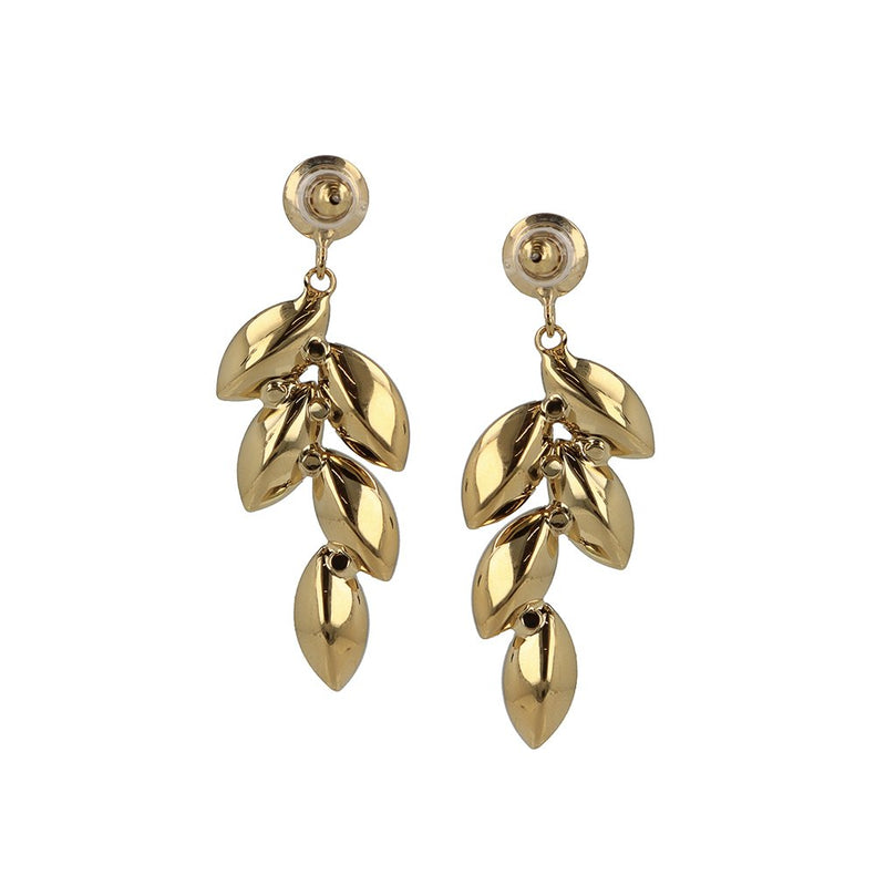 Blossom Leaf Earrings - Big