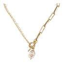 Divine Pearl Necklace