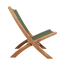 Rope opvouwbare loungestoel groen