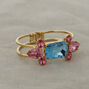Lady Kate Statement Cuff Aqua