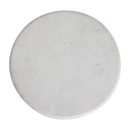 Kuching bijzettafel marmer wit