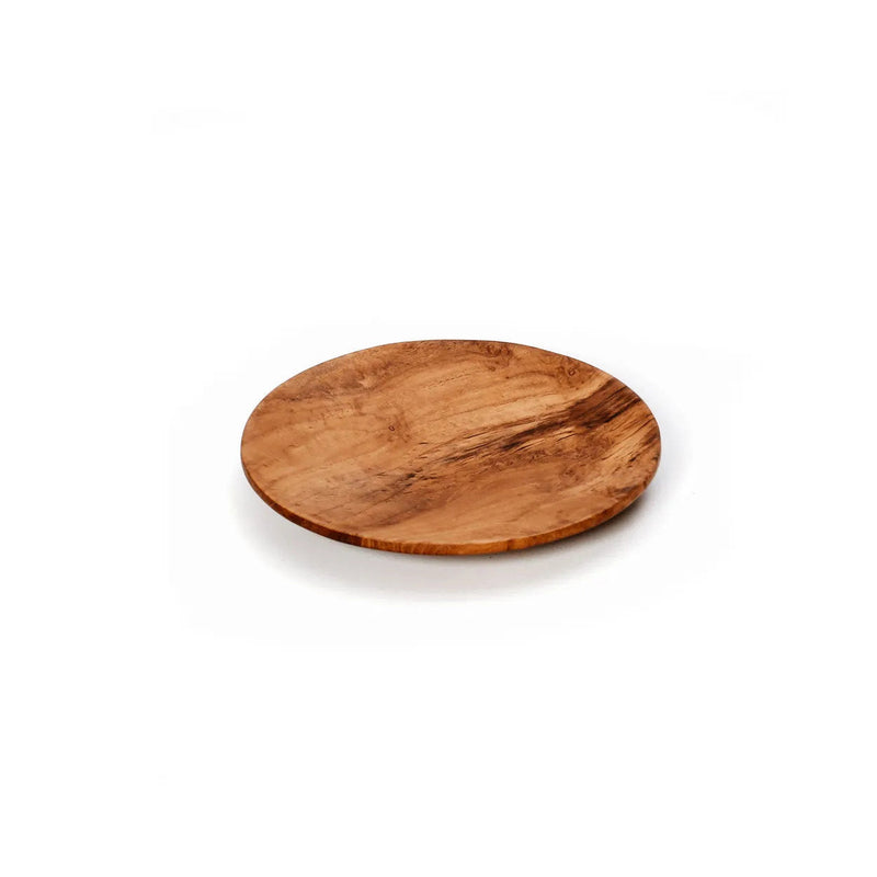 Bazar Bizar The Teak Root Round Plate - XS