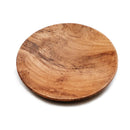The Teak Root Round Plate - M