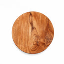 The Teak Root Round Plate - M