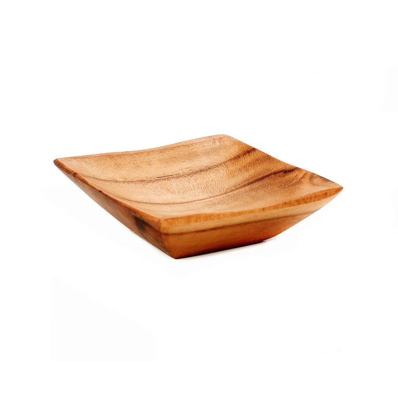 Bazar Bizar The Teak Root Salt Tray - XS