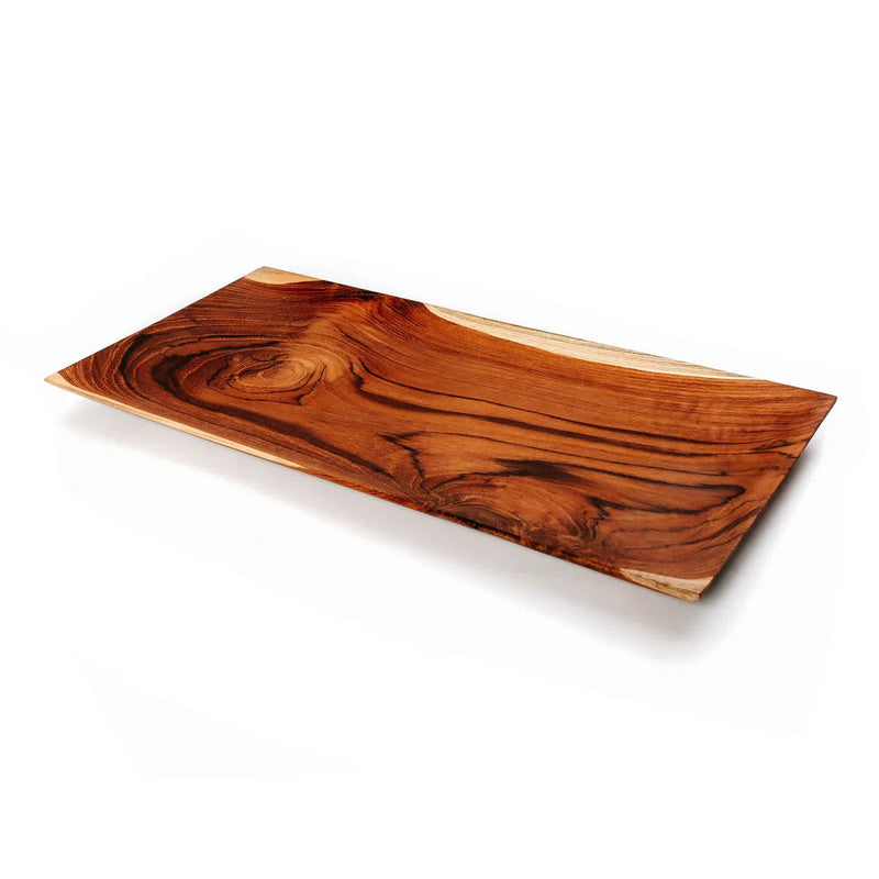 Bazar Bizar The Teak Root Sushi Plate - L