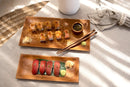 The Teak Root Sushi Plate - L