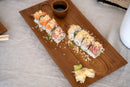 The Teak Root Sushi Plate - L