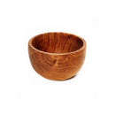 Bazar Bizar The Teak Root Salt Cup - XS