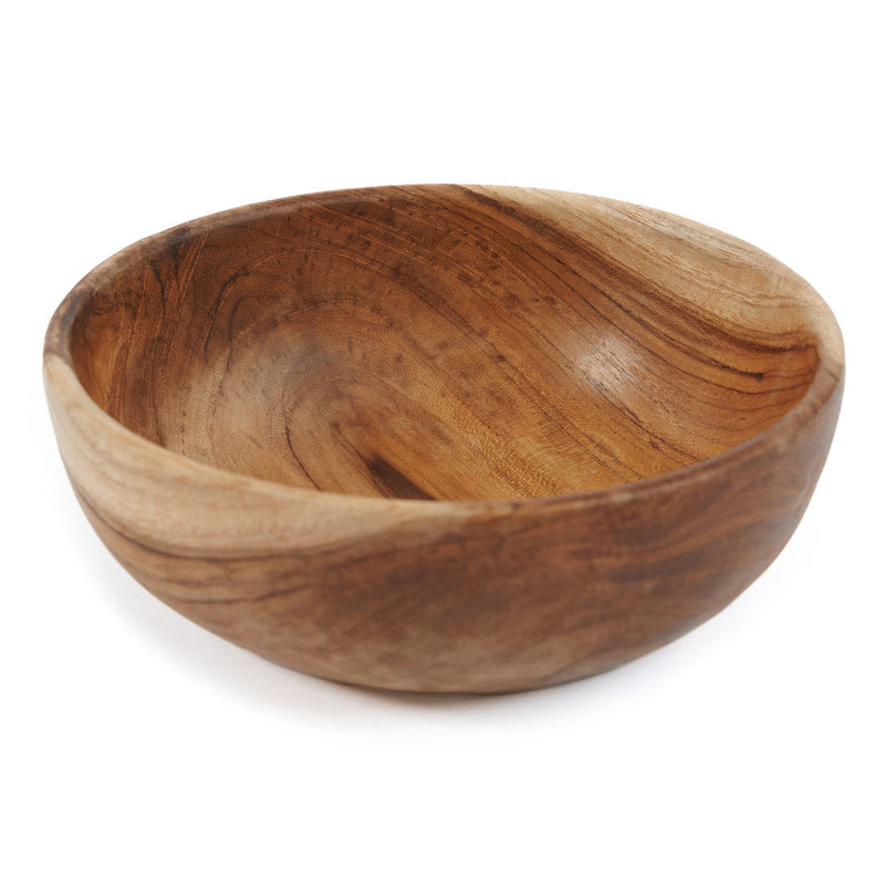 Bazar Bizar The Teak Root Snack Bowl - S