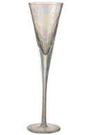 J-Line Champagneglas transparant