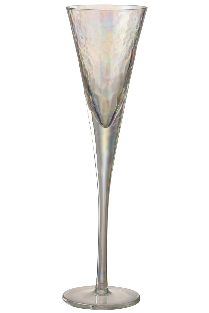 J-Line Champagneglas transparant