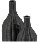 Vaas Barra mat zwart