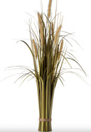 Bundel gras + staart groen/beige