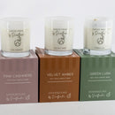 Geurkaars Velvet Amber