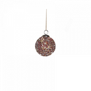 Kersthanger beads red