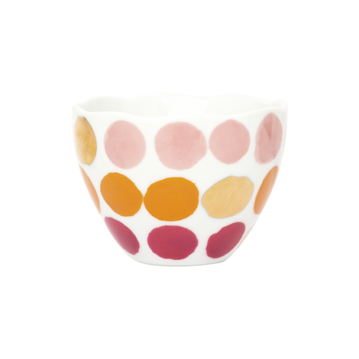 Good Morning cup Joyful dots