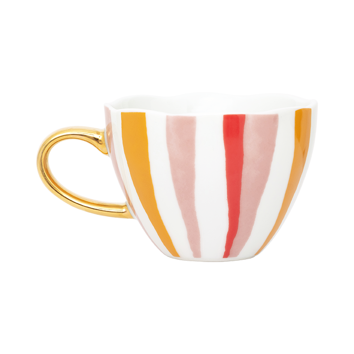 Good Morning cup Joyful stripes